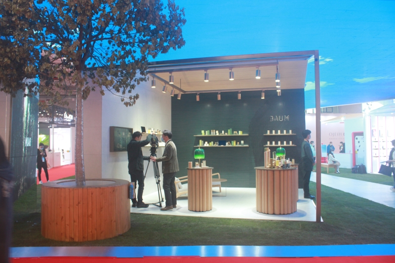 第五屆進(jìn)口博覽會現(xiàn)場照片